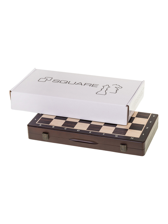 Schach Dame Magnetisch 380 - Ebony- sklep-szachy.pl