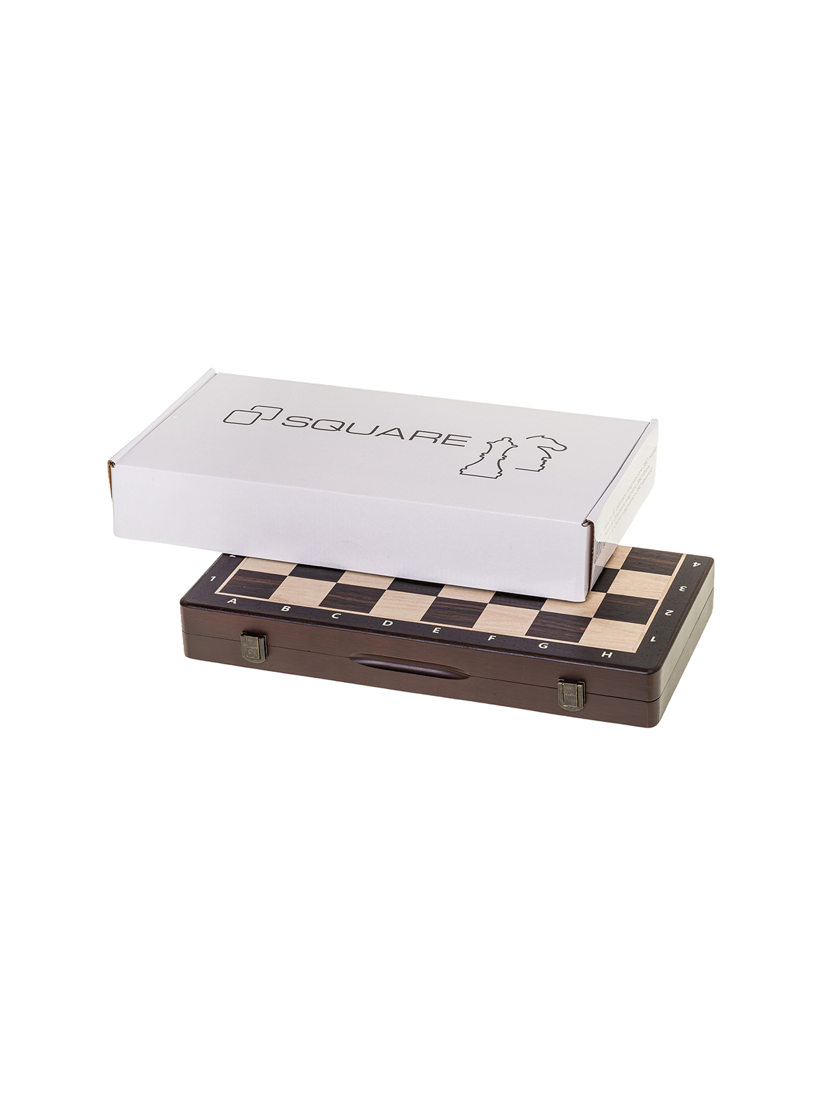 Szachy Warcaby Magnetyczne 380 - Heban - sklep-szachy.pl