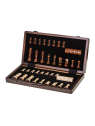 Szachy Warcaby Magnetyczne 380 - Heban - sklep-szachy.pl