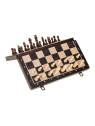 Schach Dame Magnetisch 380 - Ebenholz - sklep-szachy.pl