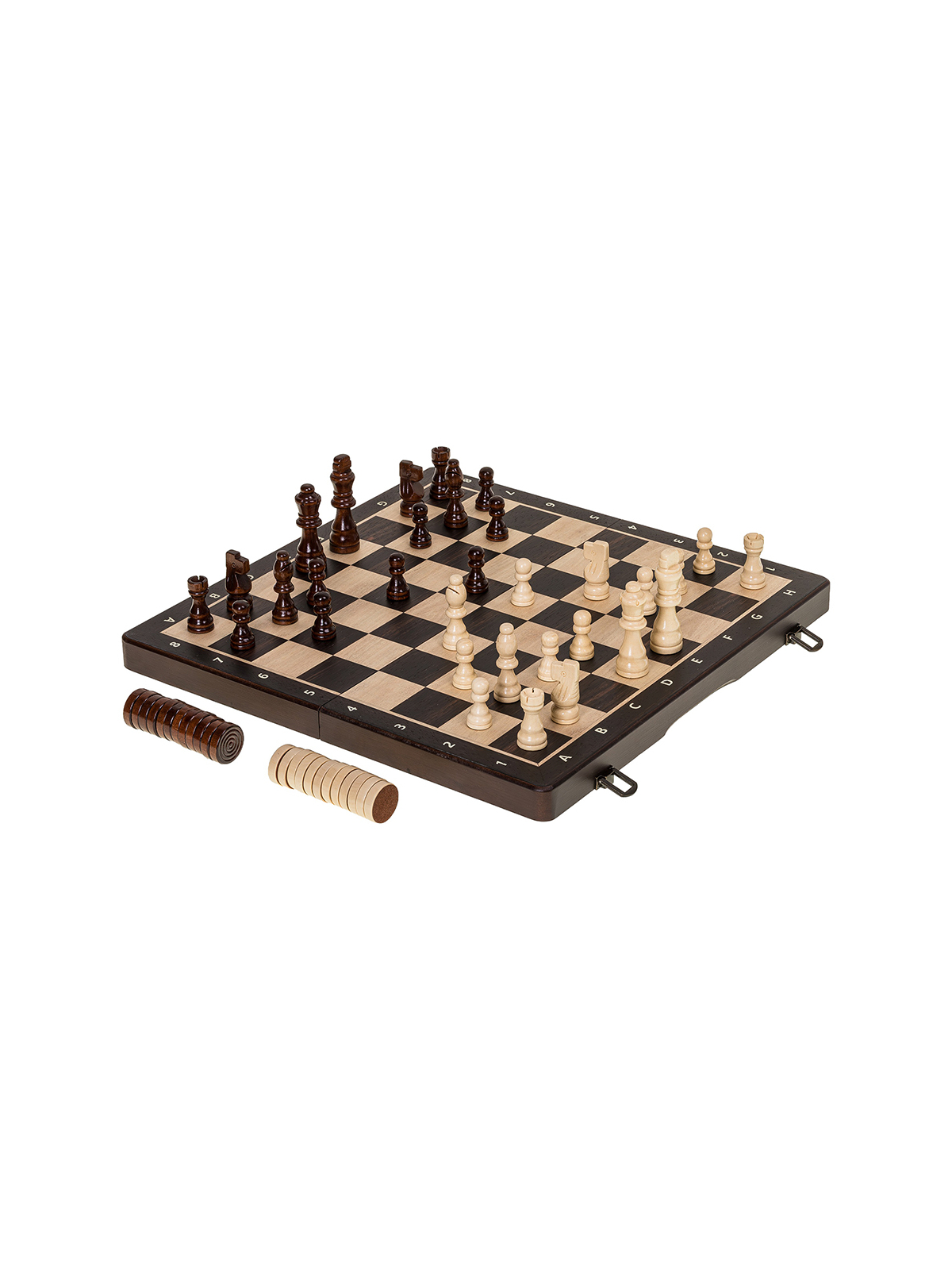 Schach Dame Magnetisch 380 - Ebony- sklep-szachy.pl