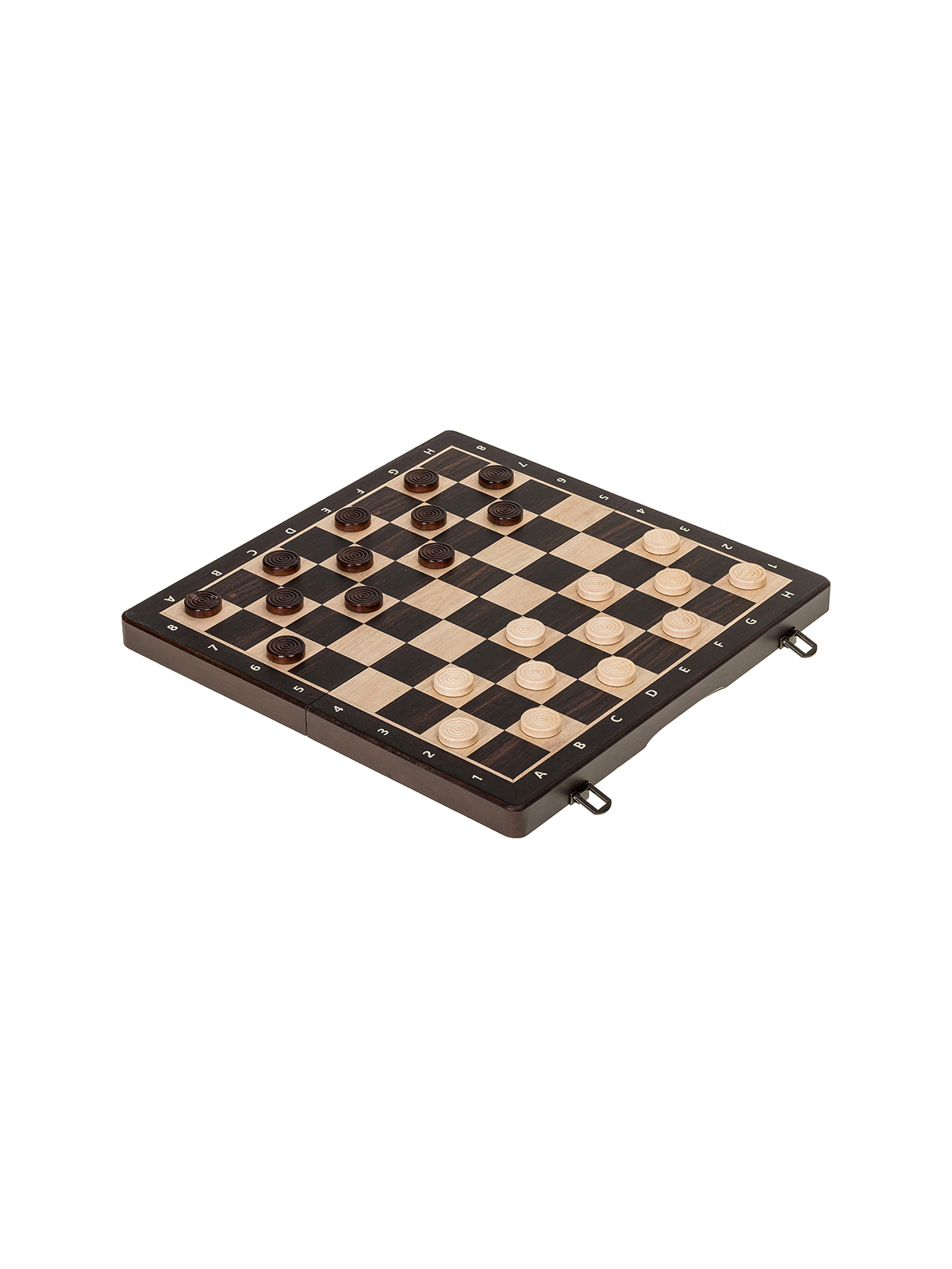 Szachy Warcaby Magnetyczne 380 - Heban - sklep-szachy.pl