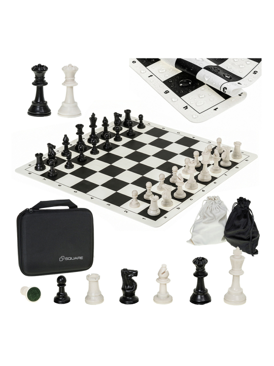 Schach Set Nr. 6 - Plastik - Online Schach Shop - sklep-szachy.pl