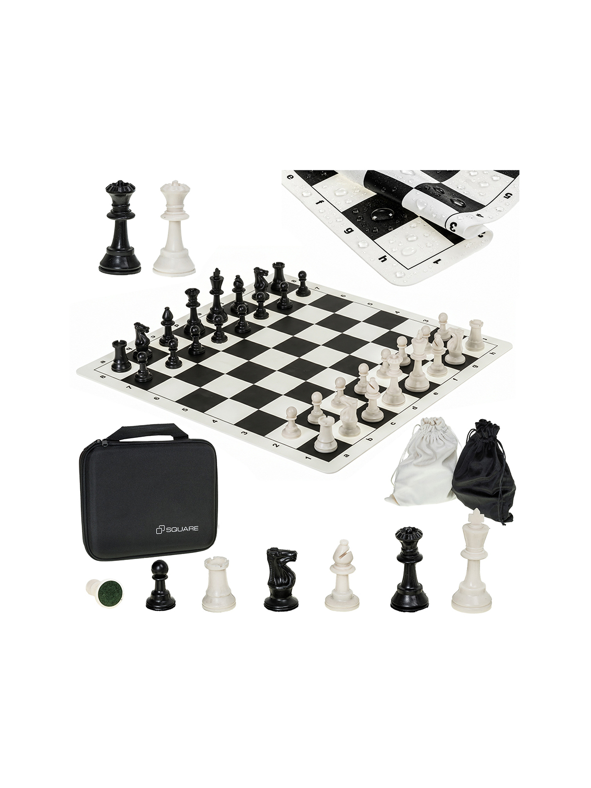Chess Set No 6 - Plastic - Online Chess Shop - sklep-szachy.pl