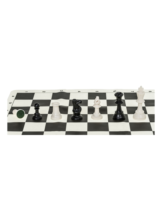 Schach Set Nr. 6 - Plastik - Online Schach Shop - sklep-szachy.pl