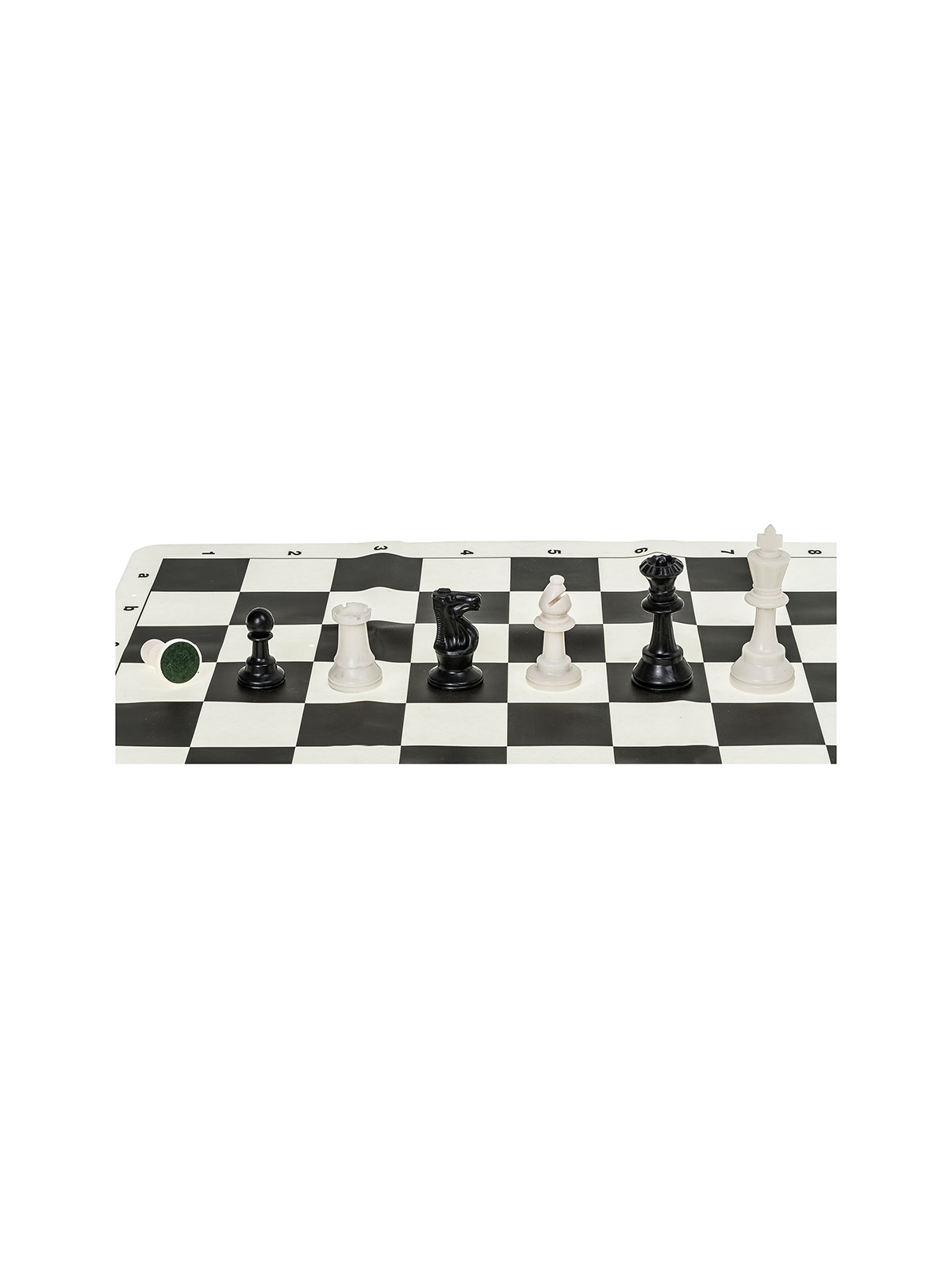 Schach Set Nr. 6 - Plastik - Online Schach Shop - sklep-szachy.pl