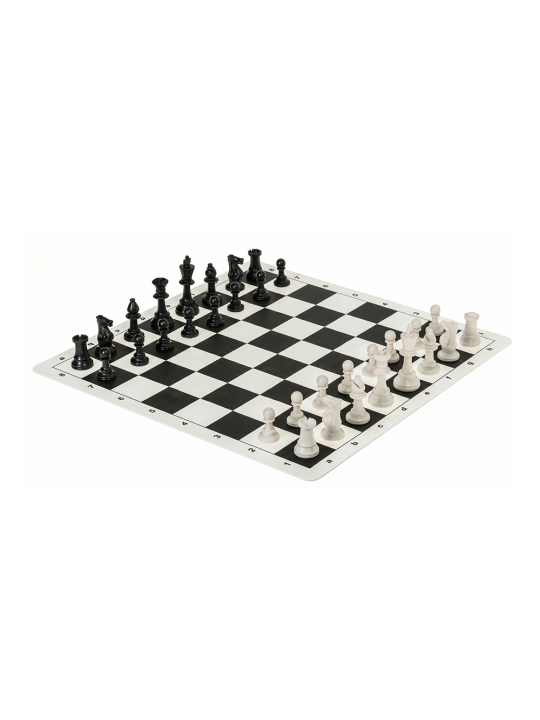 Chess Set No 6 - Plastic - Online Chess Shop - sklep-szachy.pl