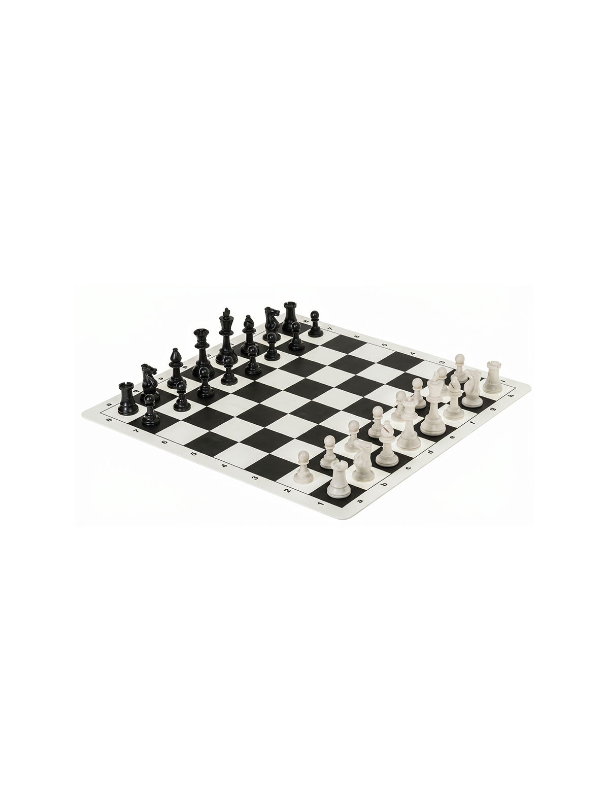 Schach Set Nr. 6 - Plastik - Online Schach Shop - sklep-szachy.pl