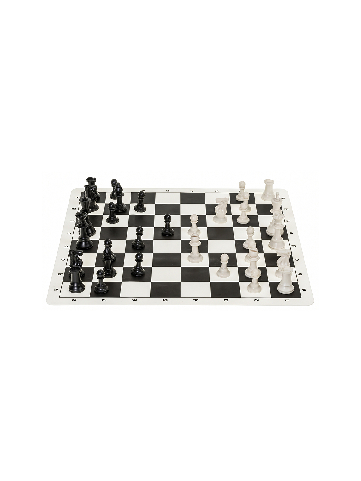 Chess Set No 6 - Plastic - Online Chess Shop - sklep-szachy.pl