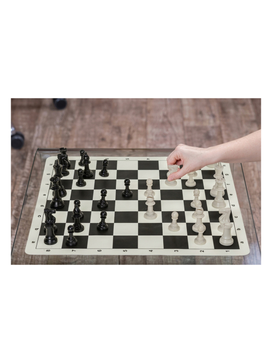 Chess Set No 6 - Plastic - Online Chess Shop - sklep-szachy.pl