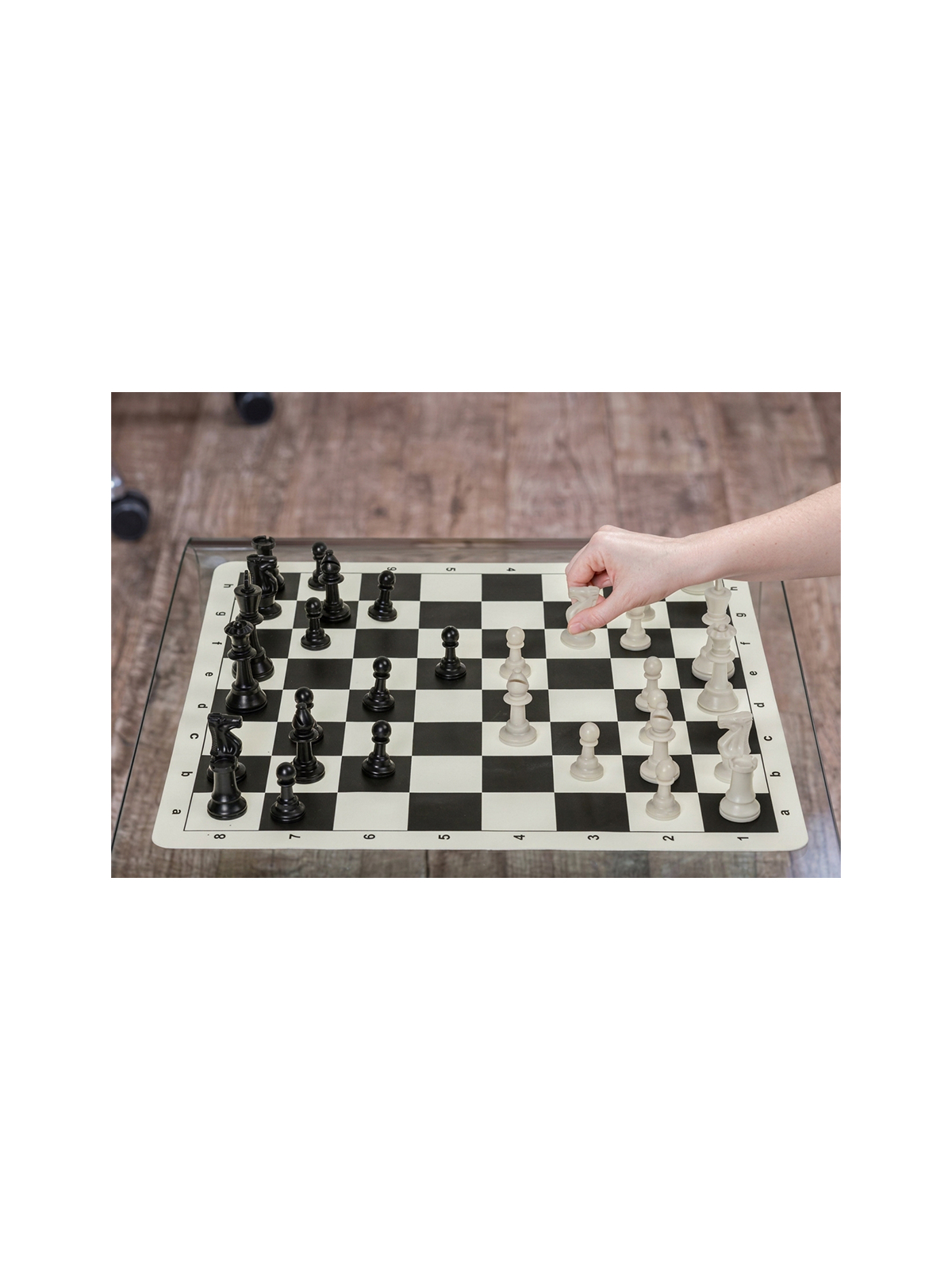 Chess Set No 6 - Plastic - Online Chess Shop - sklep-szachy.pl