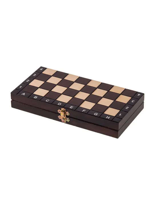 Gra LION Mini - Szachy + Warcaby + Backgammon