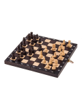 Löwe Mini - Schach + Backgammon + Dame