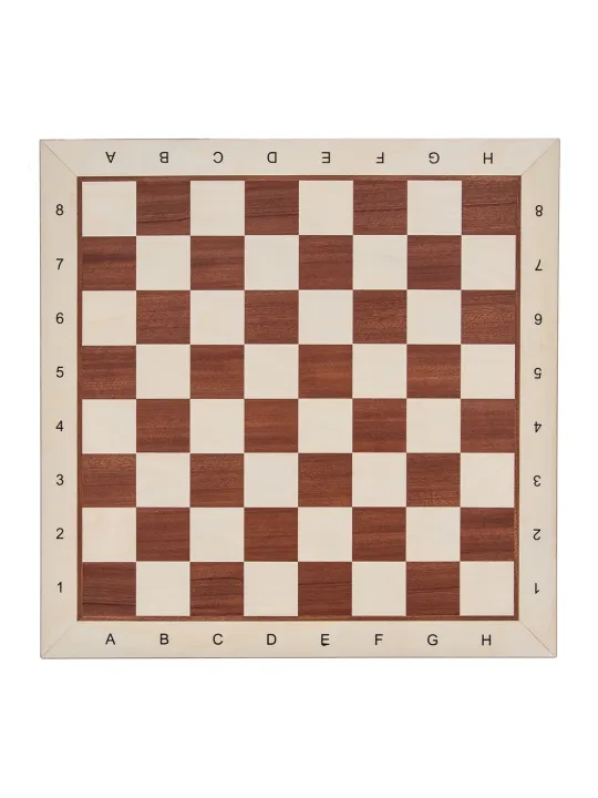 Chessboard No. 5 - Mahagony BL