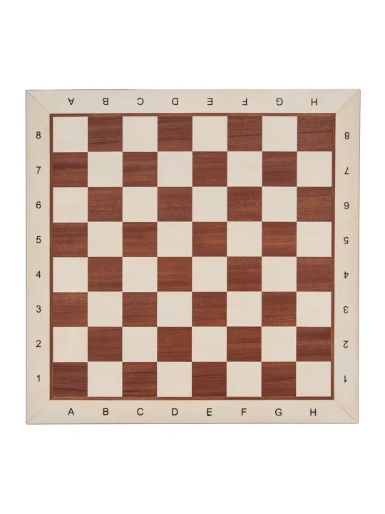 Chessboard No. 6 - Mahagony BL