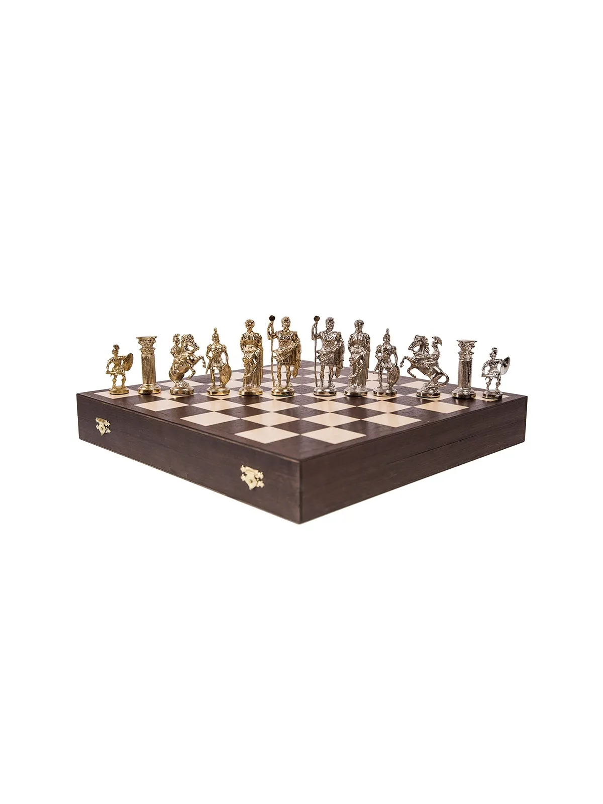 Chess Pieces Roman - Metal lux