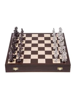 Szachy Średniowieczne - Silver Edition