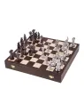 Schach Mittelalter - Silver Edition