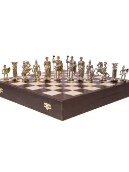 Chess Pieces Roman - Metal lux