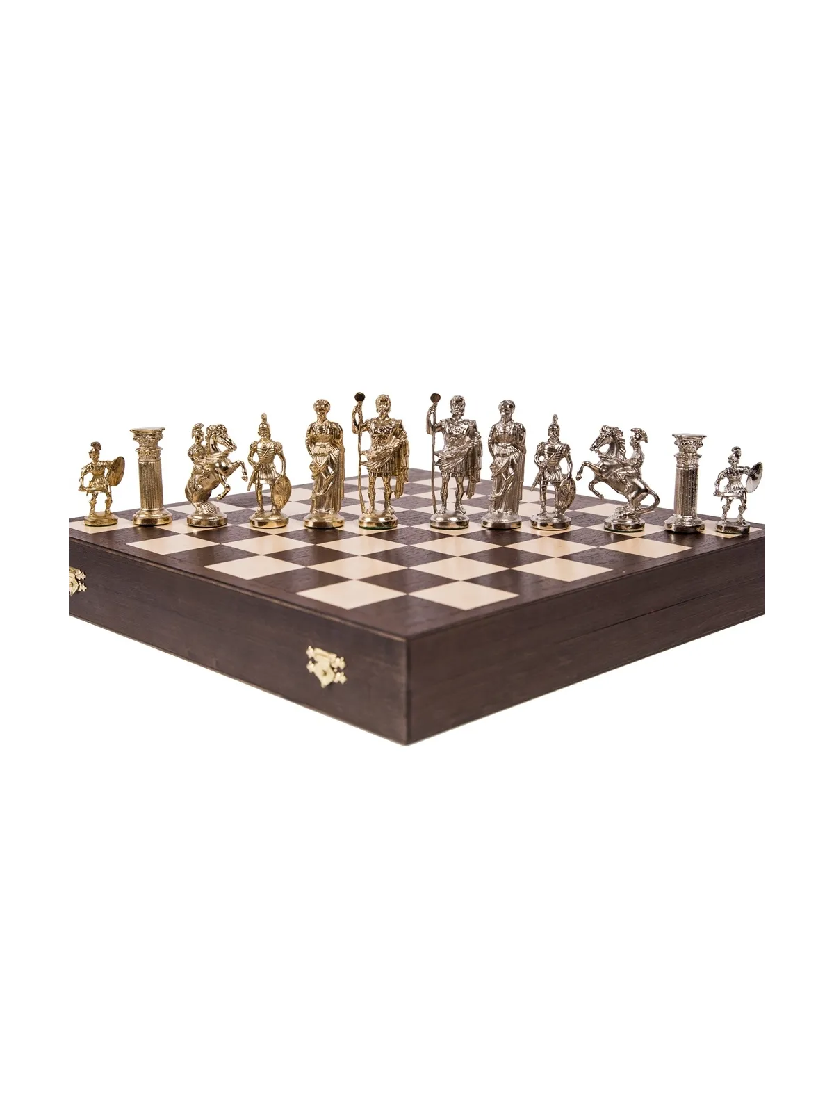 Chess Pieces Roman - Metal lux