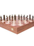 Chess Pieces Germanic - Metal lux 