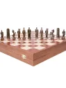 Chess English - Metal lux