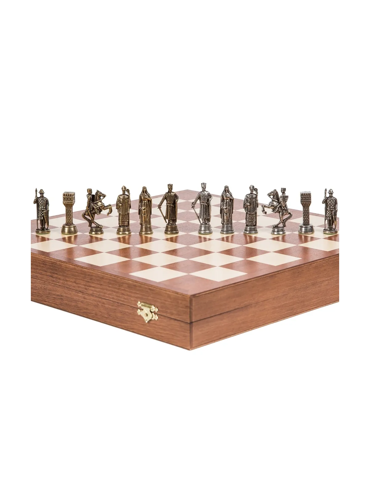 Schach König Arthur - Metal Lux