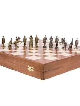 Chess Pieces American - Metal lux