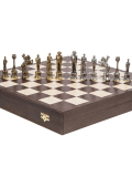 Chess Pieces Napoleon - Metal lux 