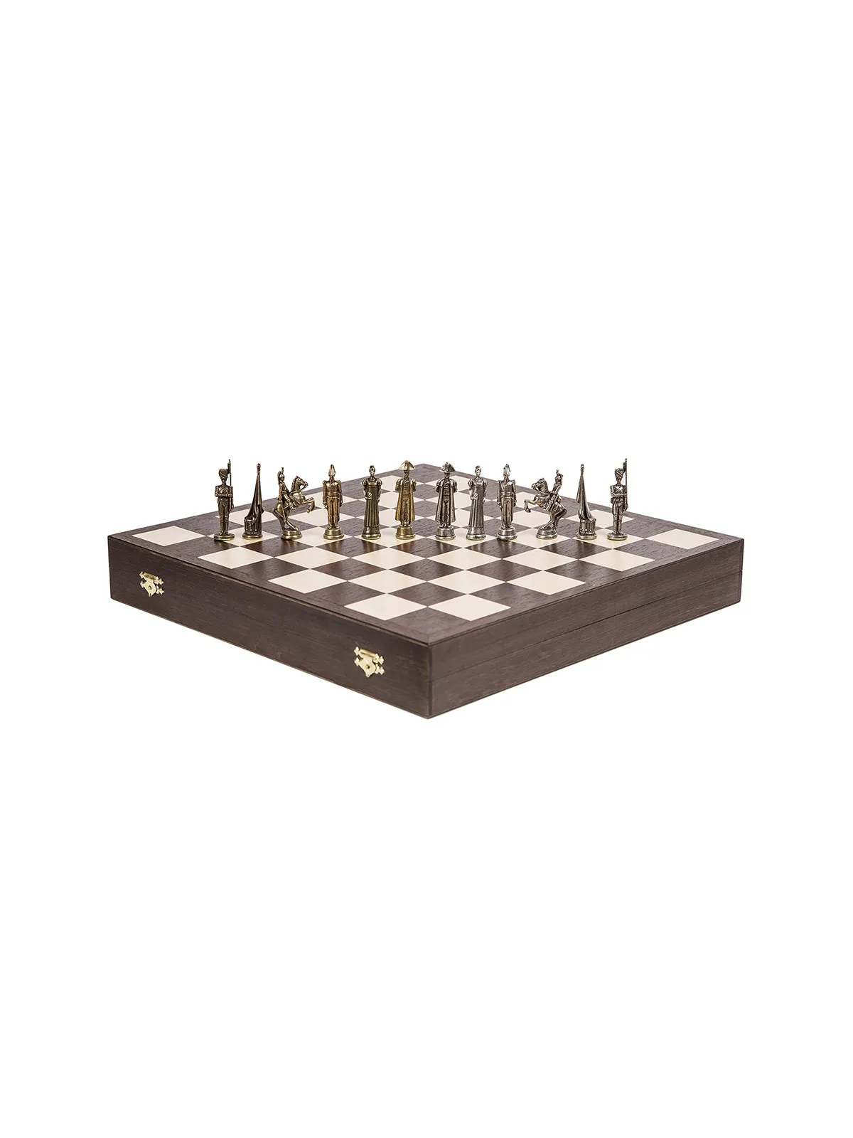 Chess Pieces French - Metal lux