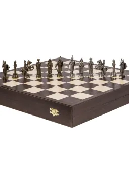 Chess Pieces Emirates - Metal lux