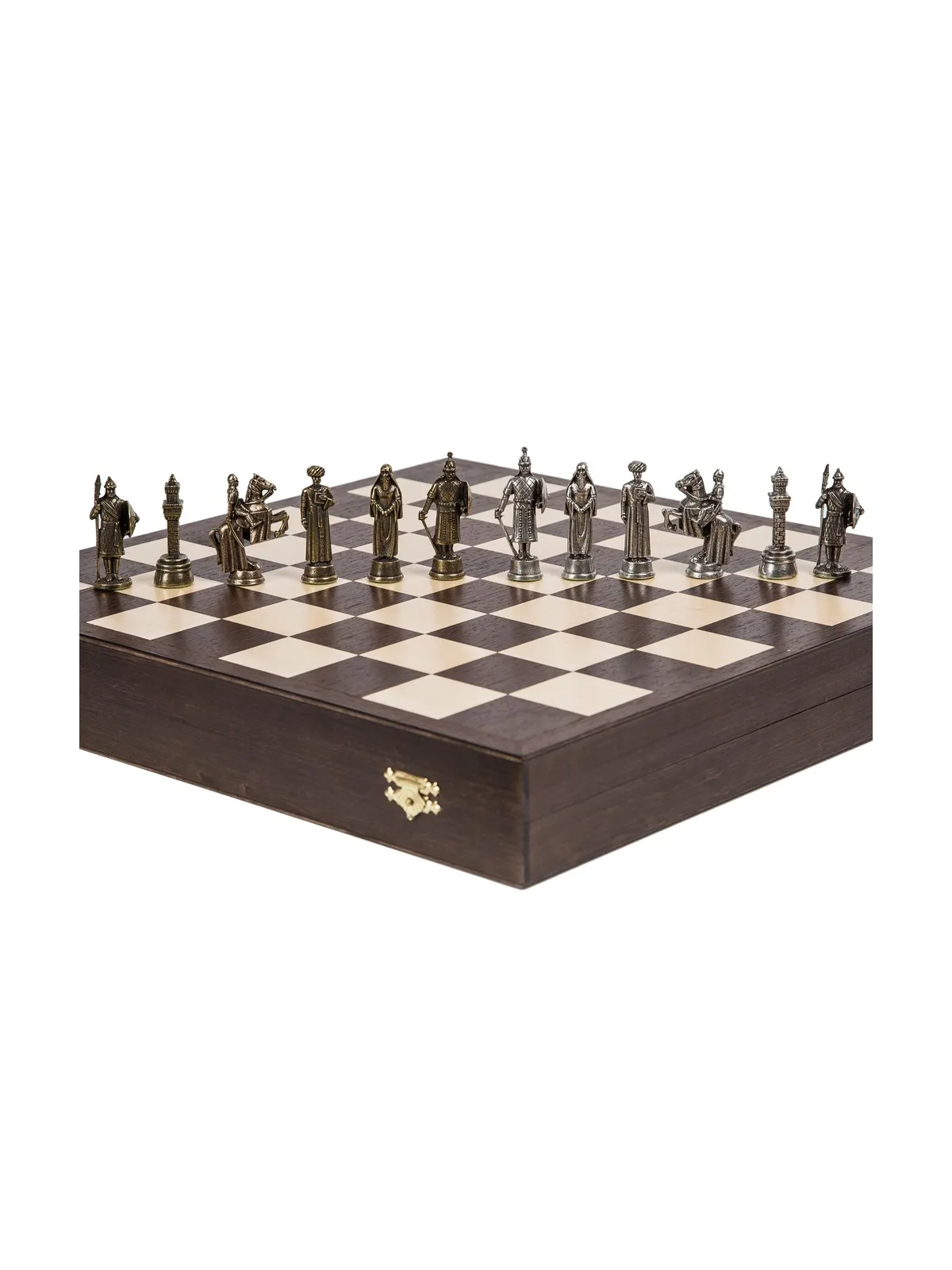 Chess Pieces Emirates - Metal lux