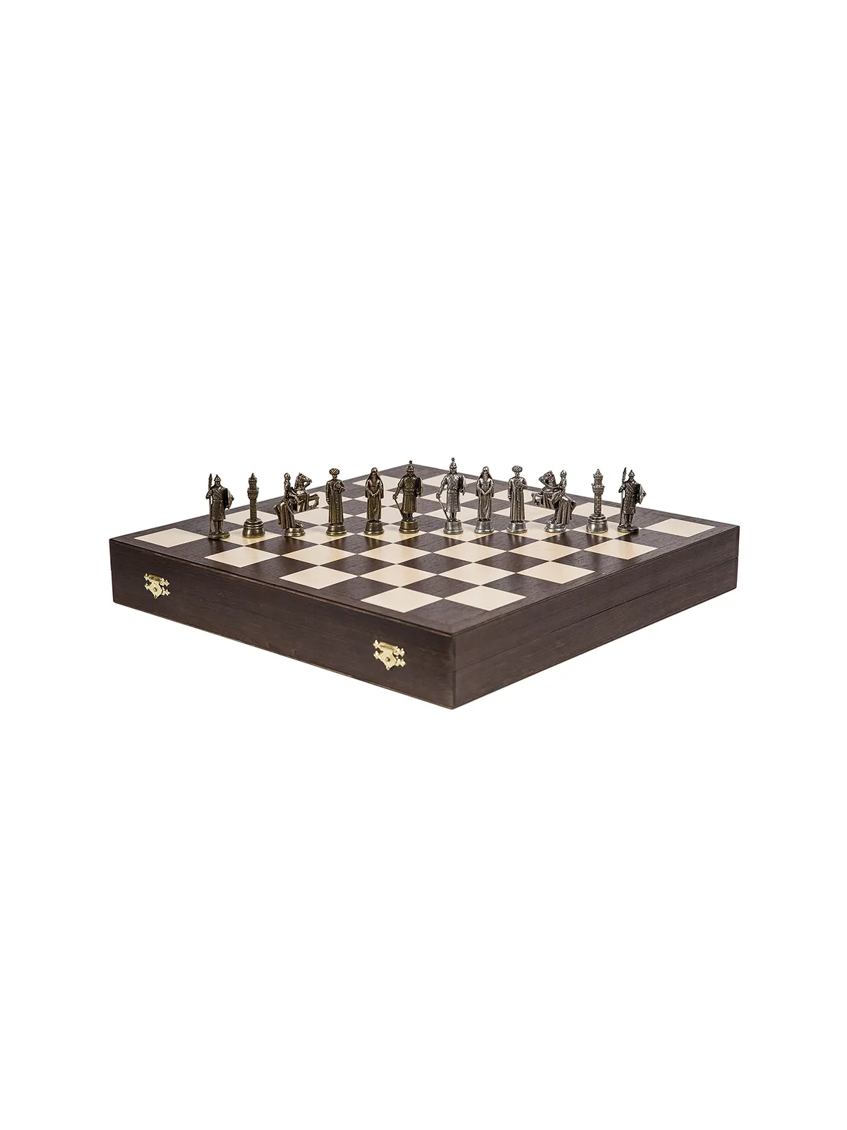 Chess Pieces Emirates - Metal lux