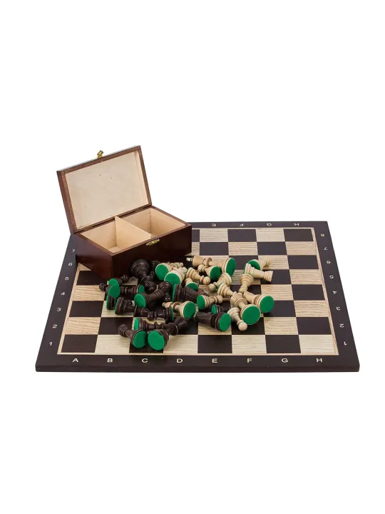 Profi Schach Set Nr 6 - Dänemark