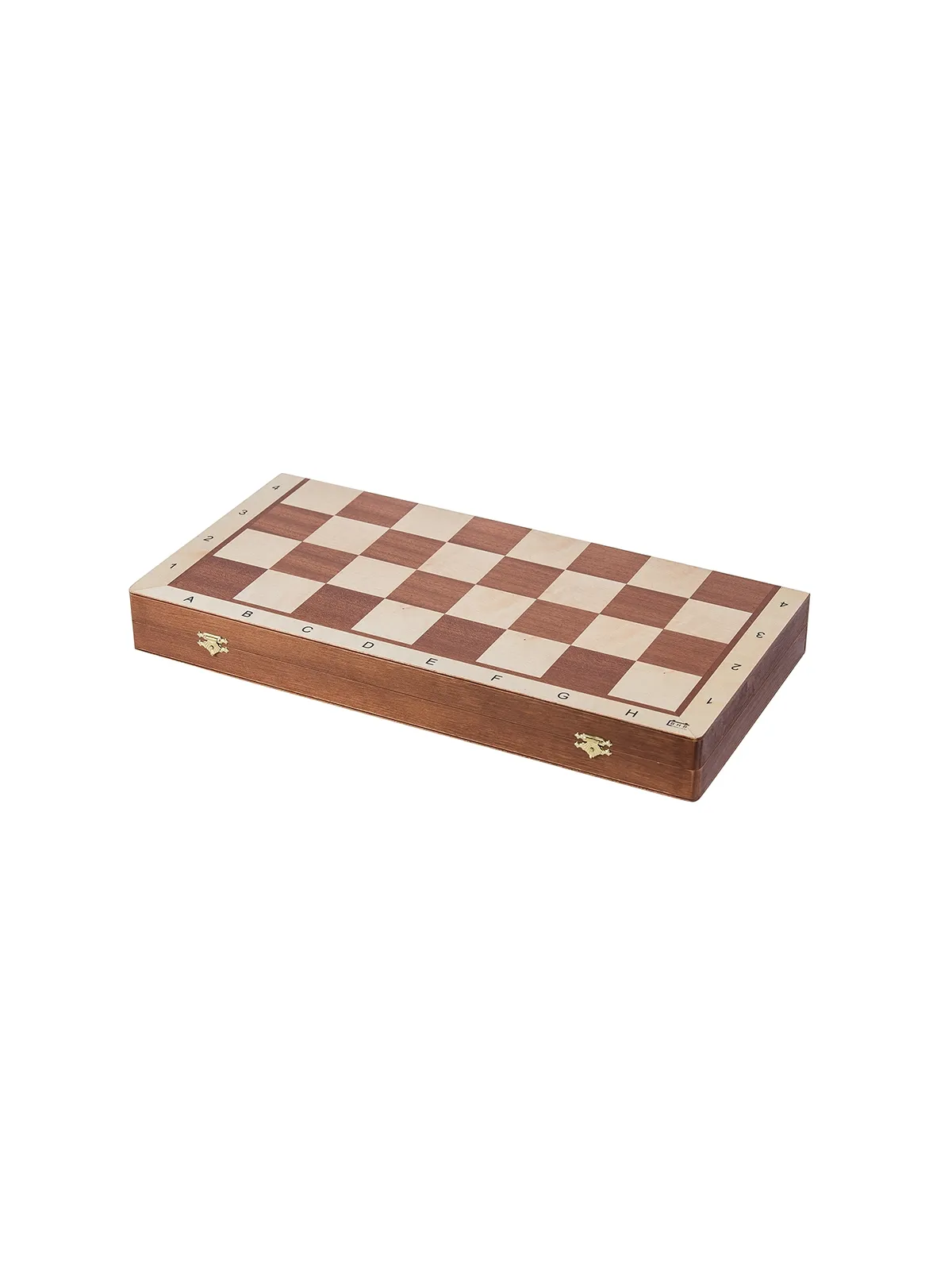 Schach Turnier Nr. 6 - Mahagoni BL