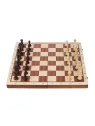 Schach Turnier Nr. 6 - Mahagoni BL