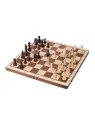 Schach Turnier Nr. 6 - Mahagoni BL