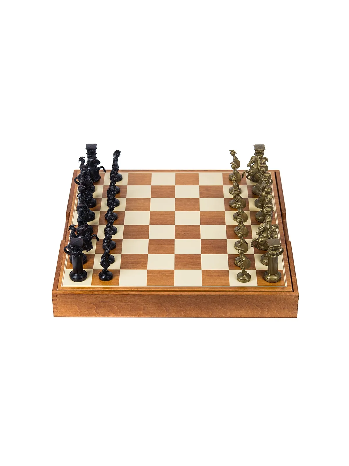 Schach Rom - Gold Edition SQ