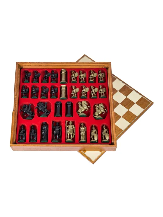 Schach Rom - Gold Edition SQ