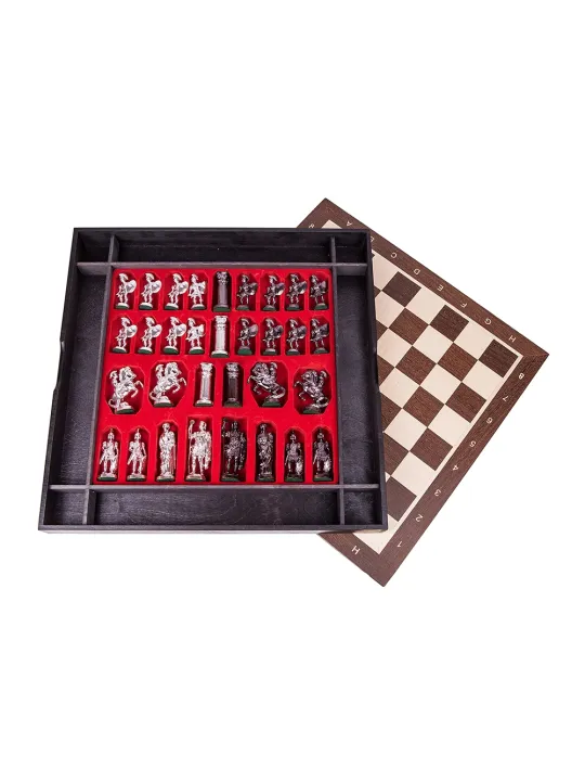 Schach Rom - Silver Edition SQ