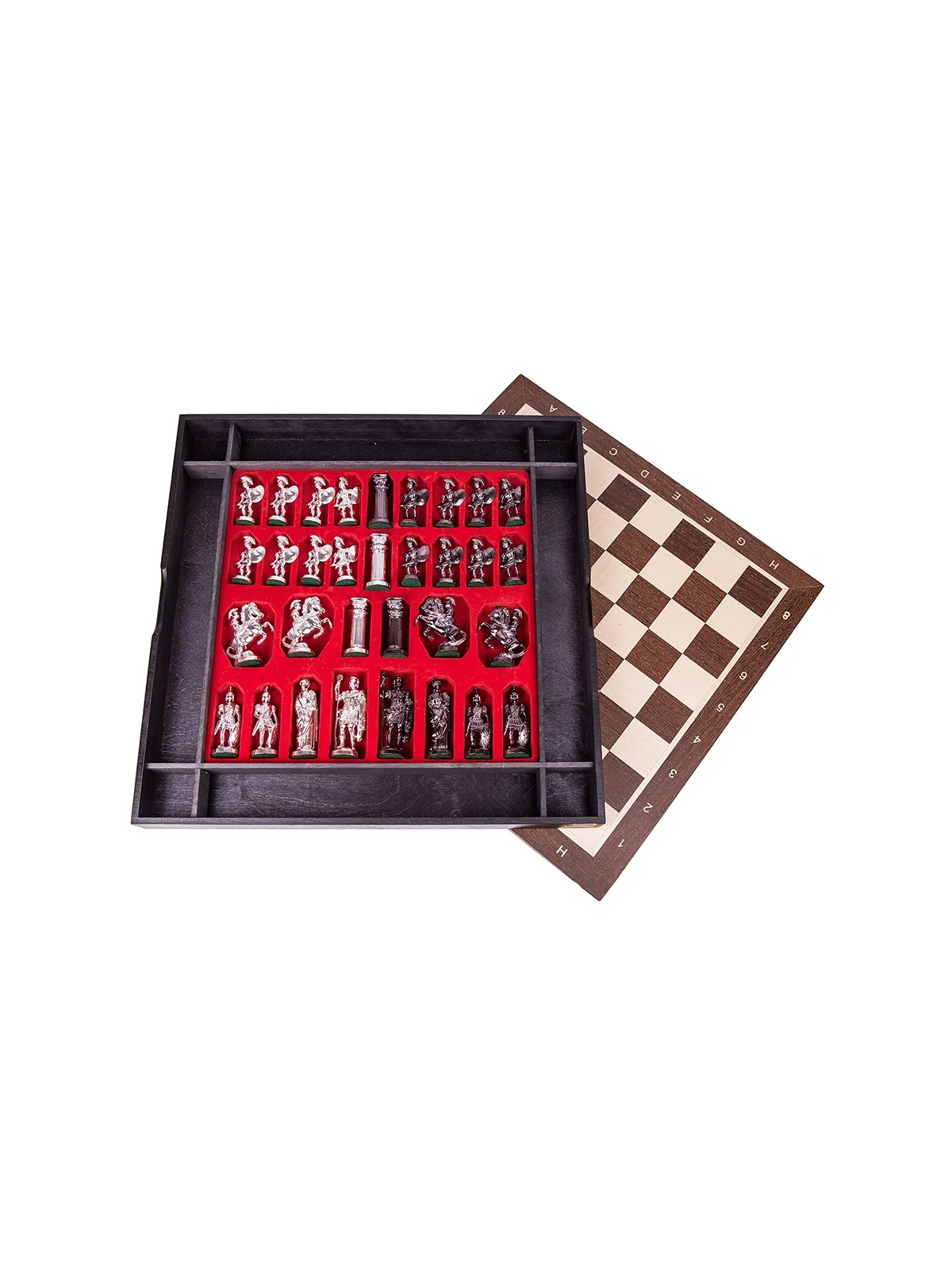 Chess Roman - Silver Edition SQ