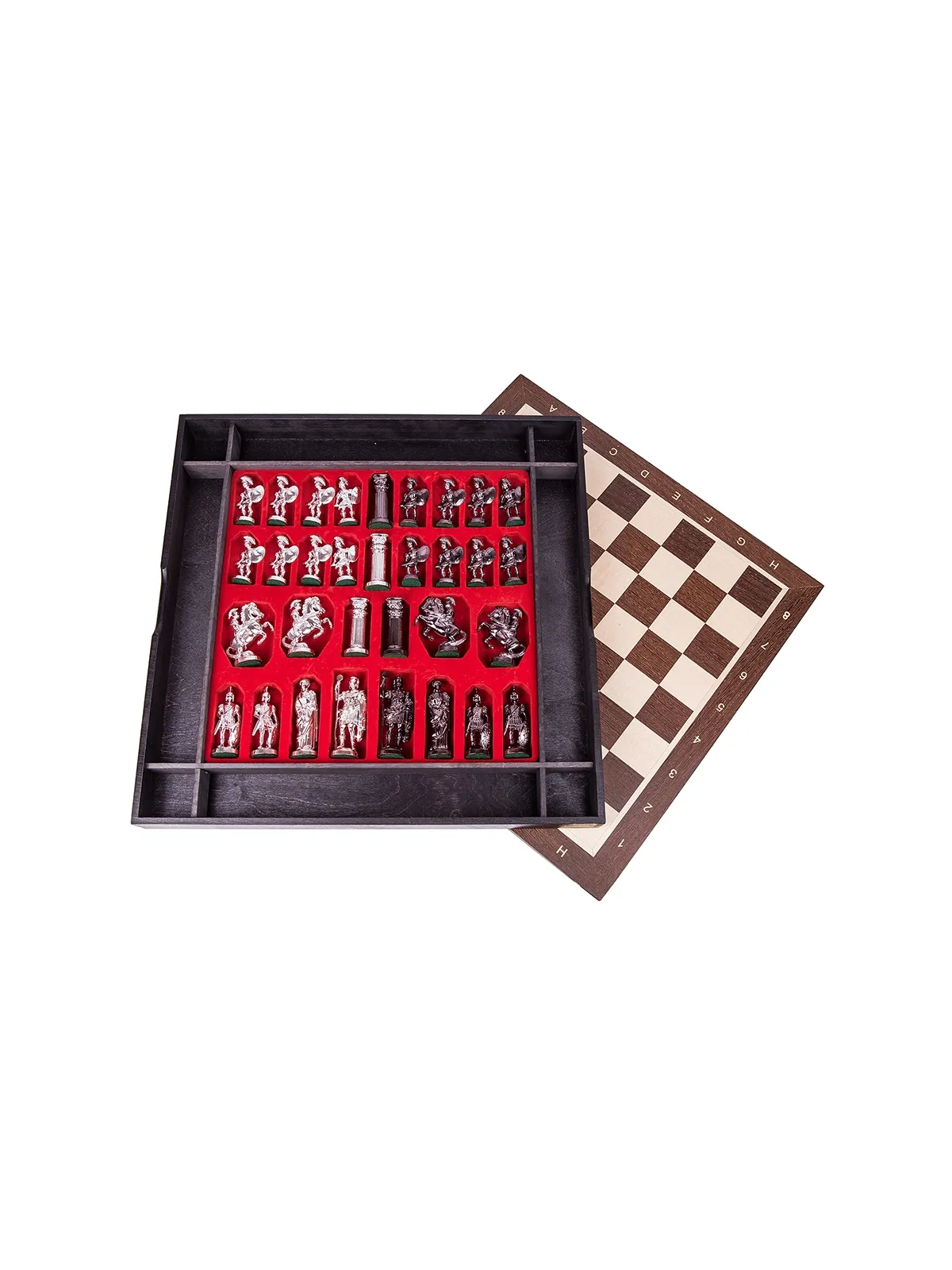 Schach Rom - Silver Edition SQ