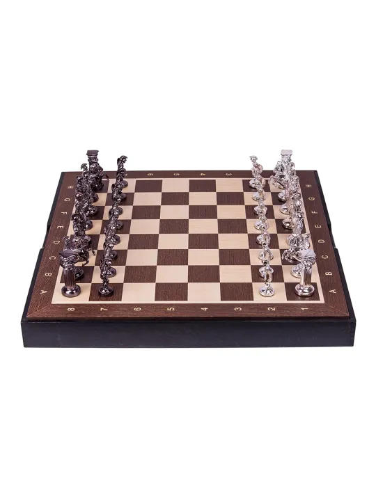 Chess Roman - Silver Edition SQ