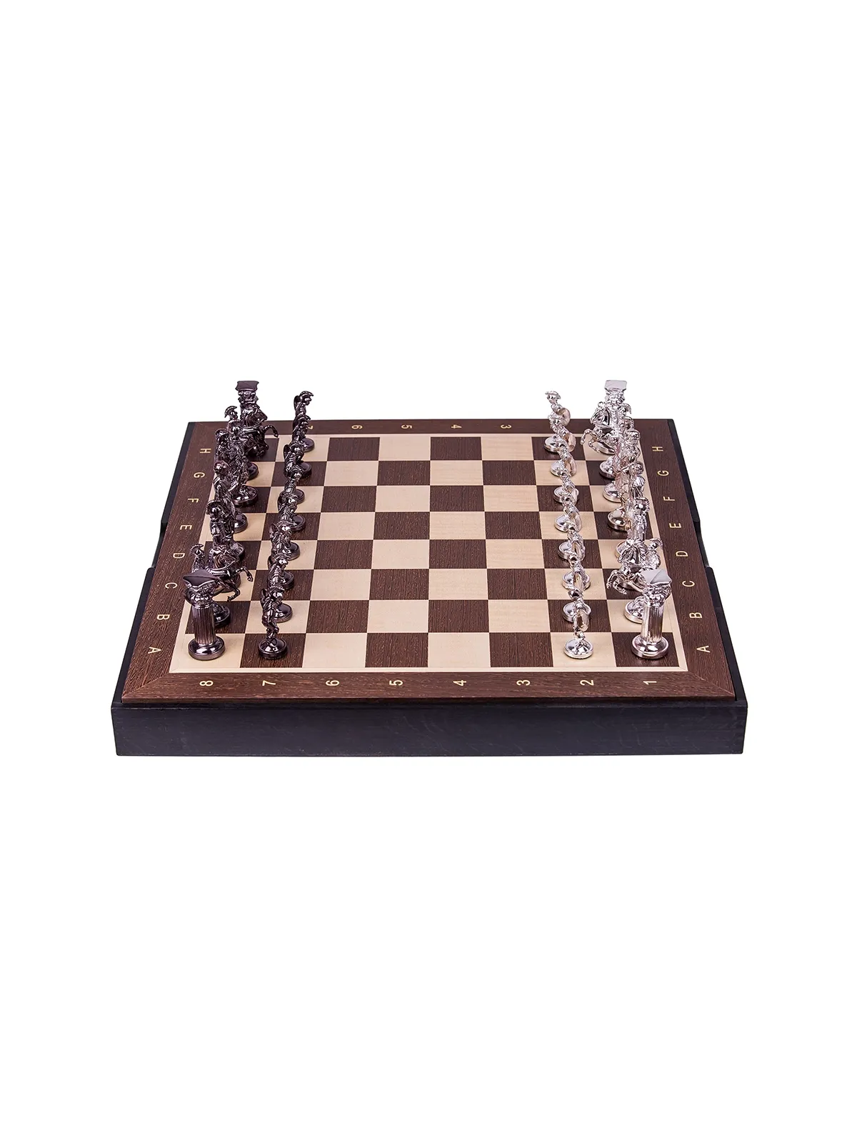 Chess Roman - Silver Edition SQ