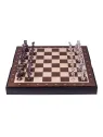 Schach Rom - Silver Edition SQ