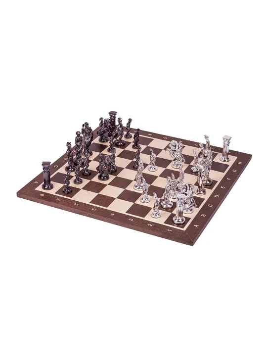 Chess Roman - Silver Edition SQ