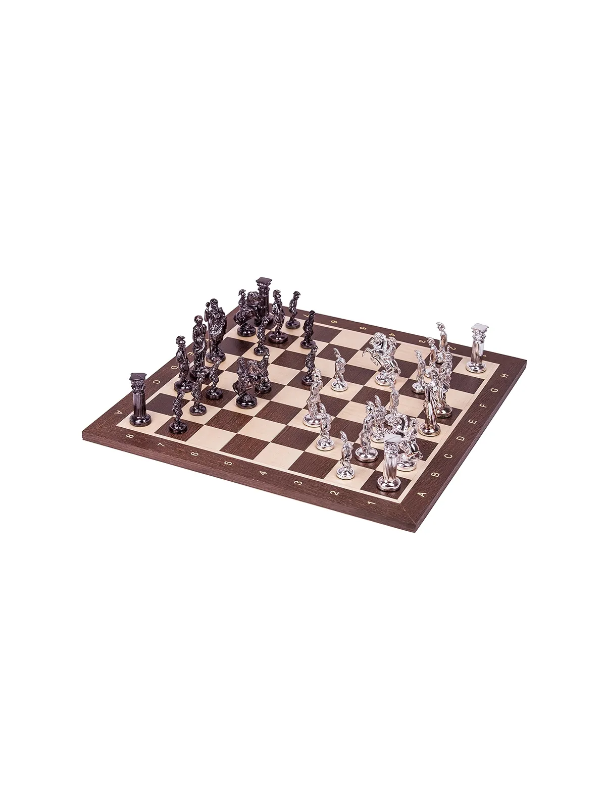 Schach Rom - Silver Edition SQ