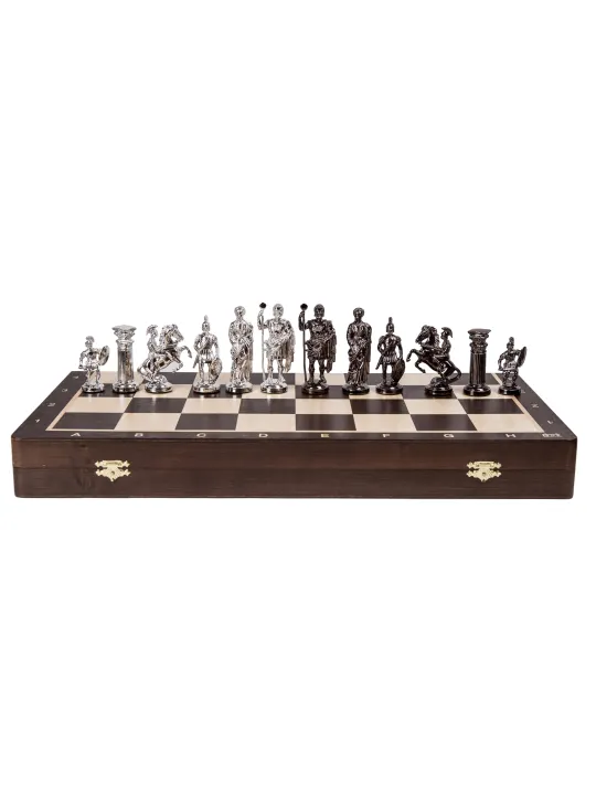 Schach Rom - Silver Edition SQ