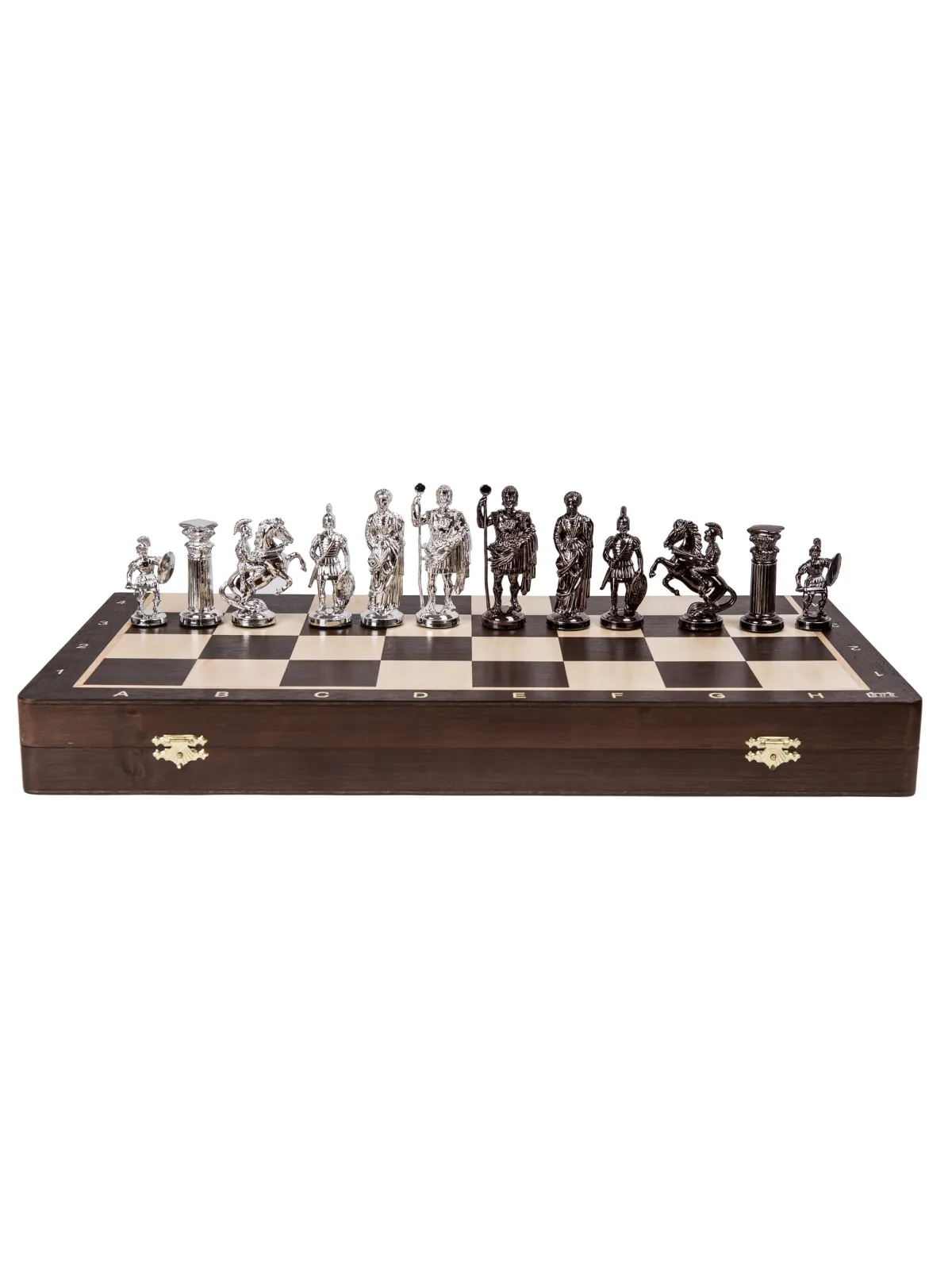 Chess Roman - Silver Edition SQ