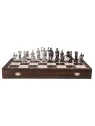 Schach Rom - Silver Edition SQ